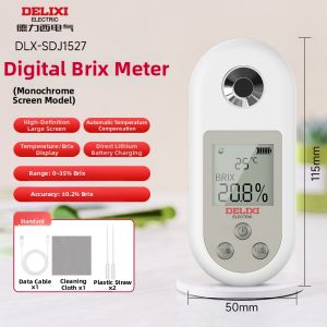 DELIXI Electric | High Precision Sugar Meter Digital Refractometer