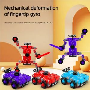 Kids Deformed Fidget Spinner Chain Toys For Children Resistance Hand Spinner Vent Toys Adult Gift