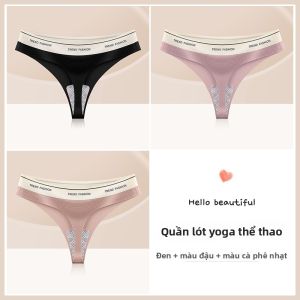Quần lót nữ MiiOW chữ T cotton nguyên chất mỏng thoáng khí