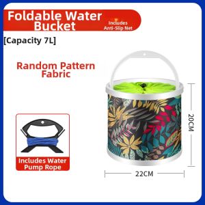 PATGEAR | Foldable Multi-use Portable Fishing Bucket