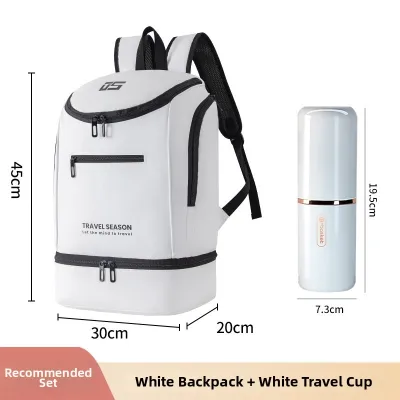 BEAUTISKY | Waterproof Separation Large Capacity Sports Bag