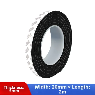3M | Shock Absorbing Non-slip Vibration Dampening Raising Silent Scratch Resistant Foot Pad
