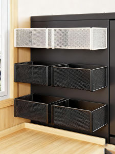 MUGG | Magnetic Refrigerator Side Storage Organizer