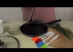 DCH - Alat Kuas Silikon Oles Kue Roti Barbeque BBQ/ Kuas Mentega Silikon Brush Kuas Brush Mentega
