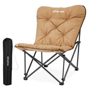 Kingcamp | Insulated Folding Butterfly Chair