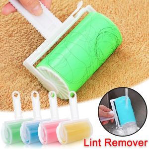 Reusable Clothes Lint Remover Pet Cats Hair Remover Brushes Washable Clothing Hair Sticky Roller Home Sofa Carpet Dust Collector Household Cleaning Tool