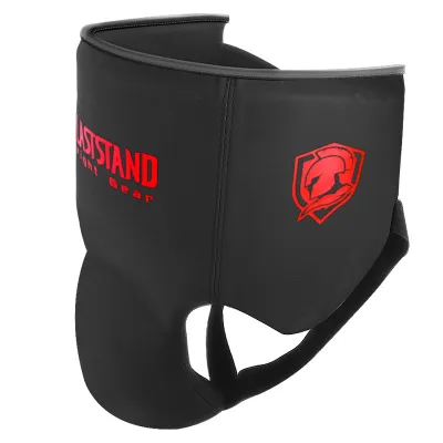 Hot Sale Adult Male Red MMA Crotch Protector TKD Karate Groin Guard for Children Men Groin Protector Kick Boxing Protection Jock
