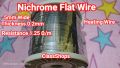 Heating Wire 5mm wide/0.2mm Thickness Nichrome Flat Wire. 