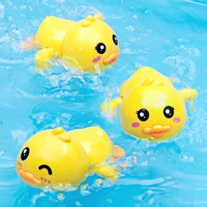 WOWEIAOKUANG | Đồ Chơi Vịt Bơi Màu Vàng Cho Bồn Tắm