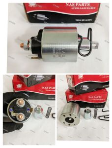 SS-1250 BRAND NAS PARTS STARTER SOLENOID (HITACHI TYPE) FOR USE ON: NISSAN URVAN AND ISUZU D-MAX