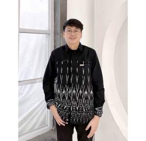 CAMELIA DRESS TENUN - COUPLE TENUN KONDANGAN ETHNIC - BAJU TENUN TERBARU