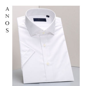 ANOS | Windsor Collar Business Leisure Short Sleeve Shirt