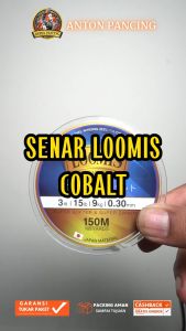 Senar Pancing Berkualitas Tinggi: Loomis Cobalt Fluorocarbon 150M