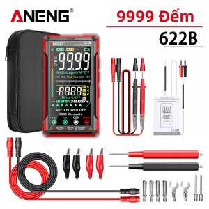 ANENG | Máy Đo Vạn Năng Kỹ Thuật Số Thông Minh ANENG 622B 9999 Hiển Thị Số Đo Tự Động Điều Chỉnh Dải Đo Đo Điện Áp Xoay Chiều Điện Trở Điện Dung Tần Số Hz Dùng Cho Kiểm Tra Điện.