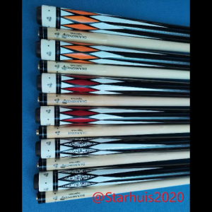 Stik Billiard Diamond Cue 13mm Maple Cue Stik Billiard Kualitas Bagus harga terbaik