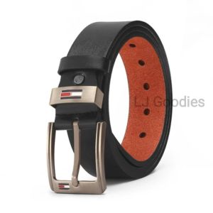 Retro Casual Pin Belt / Tali Pinggang / Waistband Smooth Leather Girdle Jeans Buckle Strap Belts