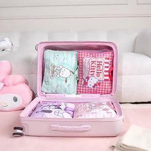 Sanrio | Sanrio Character Compression Travel Storage Bag Waterproof Space Saving Luggage Clothes Organizer Kawaii Travel Accessory