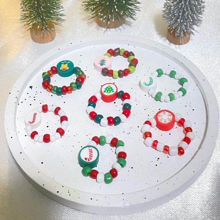 Christmas ring 🧣˚ ₊ 🎄♡ | Lazada.co.th