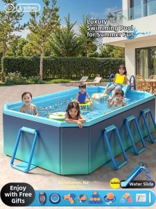 LaiBei | Large Inflatable-Free Multipurpose Water Pool