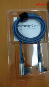 Kabel Data Fast Charging Micro USB VIVAN Gaming Siku 2.4A 100CM - Garansi Resmi 1 Tahun - BWM100S