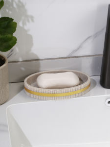 Creative Drainage Soap Dish Simple Style Bathroom Washstand Soap Box Home Use Sanitary Washroom Accessories Soap Tray