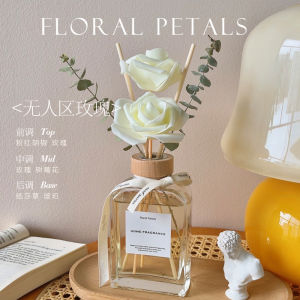 Large Bottle Sandalwood Wooden Tone No-Flame Aromatherapy for Home Use Long Lasting Indoor High End Bedroom Essential Oil Hotel Room Bathroom