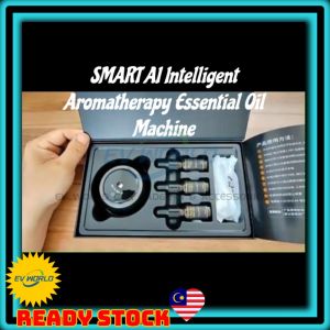 【B142 READY STOCK】SMART AI Intelligent Aromatherapy Essential Oil Machine Car Perfume Nano Mist Air Humidifier