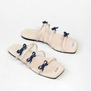 SANDAL WANITA MODEL TALI VARIASI BUNGA BM529