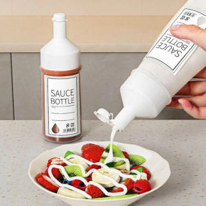 Reusable Kitchen Containers: The Ultimate Guide to Plastic Sauce Bottles & Salad Dressing Containers