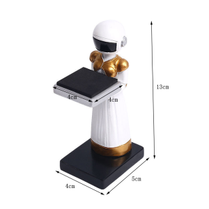 other | Resin Watch Display Stand Creative Old Butler Display Stand Astronaut Jewelry Storage Stant Decorative Desktop Storage Stand