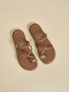 Josiny | Brown Summer New Style Stylish Sandals