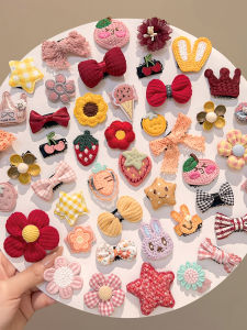 Gentle Baby Hair Clip Headwear