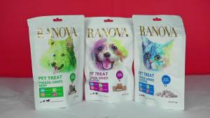 Ranova Langnuo Dog Treat Real Meat Freeze Dried Salmon Rich in Omega3 Natural Snack For Dogs (Buy 1 Freeze Dried Salmon Get 1 Dog Food)