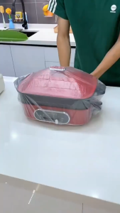 10pcs Electrical Appliances Protective Cover Dustproof Rainproof Waterproof Household Product Disposable Plastic Wrap