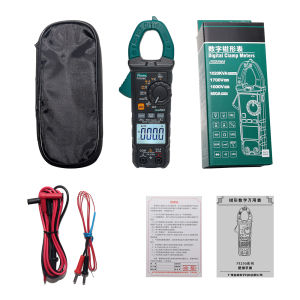 Máy Đo Kẹp Kỹ Thuật Số Chuyên Nghiệp FR206E 1700V DC True RMS Đo Dòng Điện AC/DC Điện Áp Điện Trở Nhiệt Độ Máy Kiểm Tra NCV Cho Tấm Pin Mặt Trời