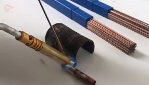 10 PCS Kawat Las Fosfor Tembaga Kawat Las Low Temperature Welding Rod Fosfor Kawat Las Special Welding Fosfor Tembaga Bulat