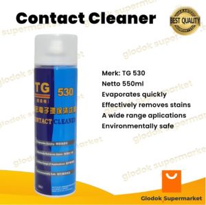 Contact Cleaner 550ml TG530 Spray Pembersih Elektrik Elektronik TG 530