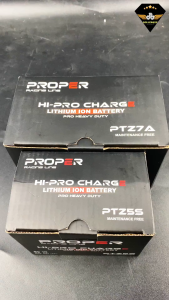 Aki Motor Accu Lithium ION Battery PTZ7S ProperA Racing Line