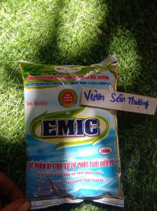 Gói 200g Emic Men Ủ Phân Xủ Lý Rác Nhà Bếp