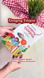 Dongeng Telepon - Gianni Rodari | Buku Cerita Anak Ilustrasi Full Color