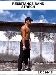 SPEEDS Resistance Band 1 Set Yoga Band Loop Bands / Karet Yoga Fitness 024-18