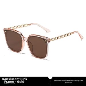 Womens Elegance Style UV Protection Face-slimming Polarized Sunglasses