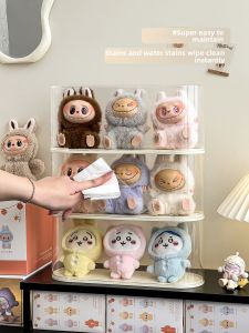 WEIAI | Tacky Plush Toy Display Box with Acrylic Cabinet