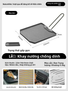 NatureHike | Bộ Nướng Trong Nhà và Ngoài Trời