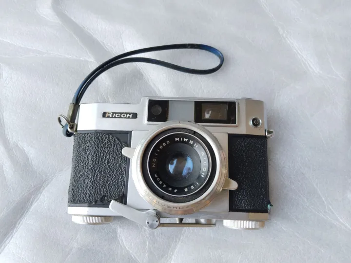 กล้องฟิล์มวินเทจ ricoh jet (ทำความเข้าใจก่อนซื้อ spare part) ขึ้นฟิล์ม ...