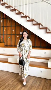 Amariel Sasha Dress Daster Nyaman Bumil Busui Friendly