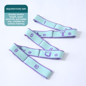 Dance Elastic Band Special Segmented Digital 12 Grids Childrens Ballet Latin Dance Practice Tension Elastic Band Fitness Yoga