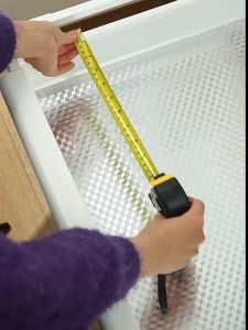 Drawer Mat Non Slip Cabinet Pad Anti Moist Protective Mat Cuttable Waterproof Shelf Liner Cabinet Mat EVA Thick Kitchen Pad Cupboard Mat