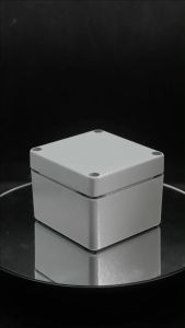 Hộp Nhôm 80x75x60mm Hộp Kỹ Thuật Hộp Nhôm Chống Nước IP68 Hộp Điện ngoài trời