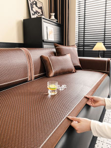 WUYINLIANGPIN | Summer Cool Silk Sofa Cover Slip-Resistant